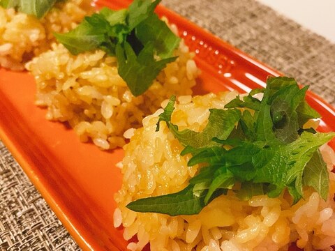 濃厚♡簡単混ぜるだけ♡チーズ醤油おにぎり